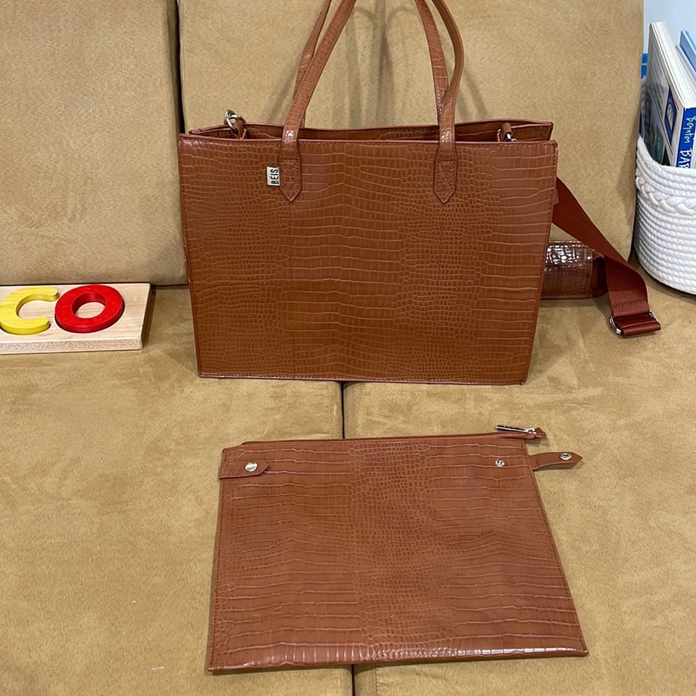 Beis mini work croc tote